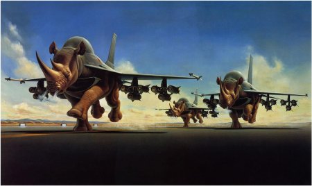 Фантастические самолеты