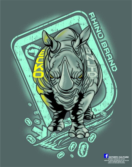 Носорог эмблема