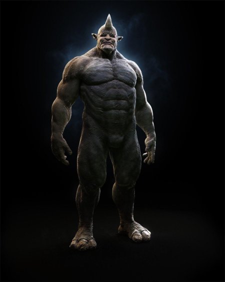 Носорог марвел