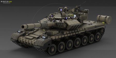 Самоходная артиллерия будущего