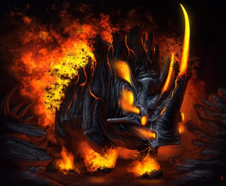 Огненные монстры