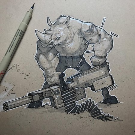 Злой носорог