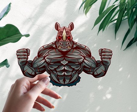 Носорог качок