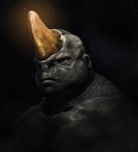 Человек носорог