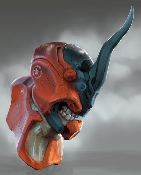 Робот киберпанк