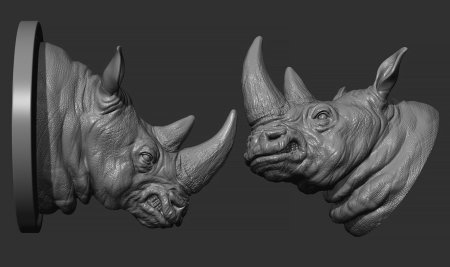 Rhinoceros d моделирование