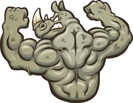 Носорог качок