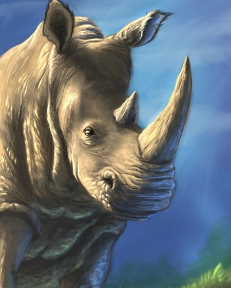 Сальвадор дали картины носорог