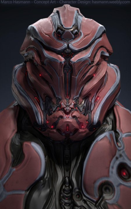 Варфрейм рино