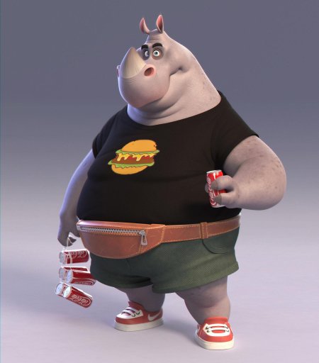 Мультипликационные персонажи