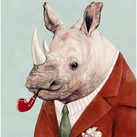 Носорог смешной