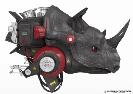 Носорог игрушка