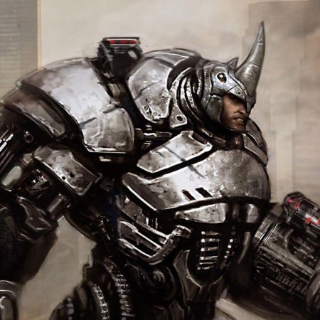 Носорог из человека паука