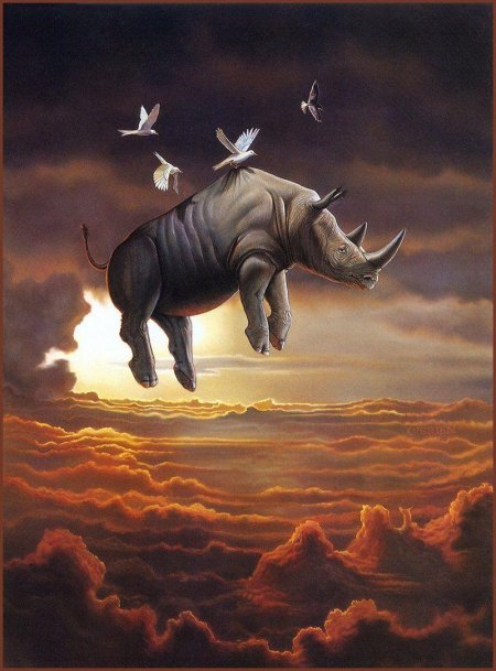 Сюрреализм животные