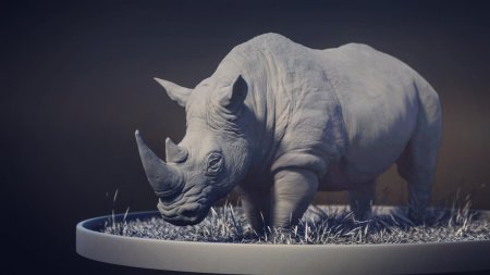 Rhinoceros d моделирование
