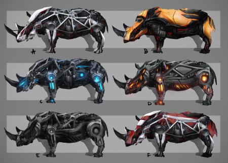 Cyber rhino