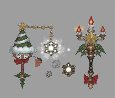 Новогоднее оружие