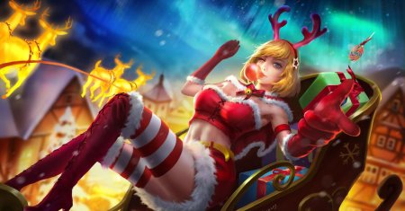 Mobile legends мия рождественский карнавал