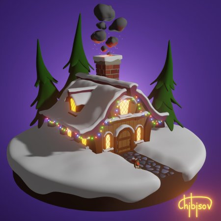 Новогодние домики