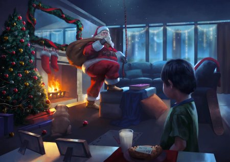 С рождеством