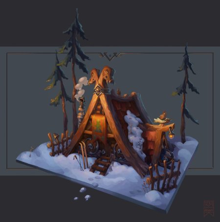 Архитектура викингов