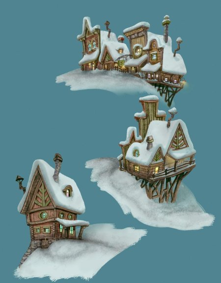 Фэнтези домик