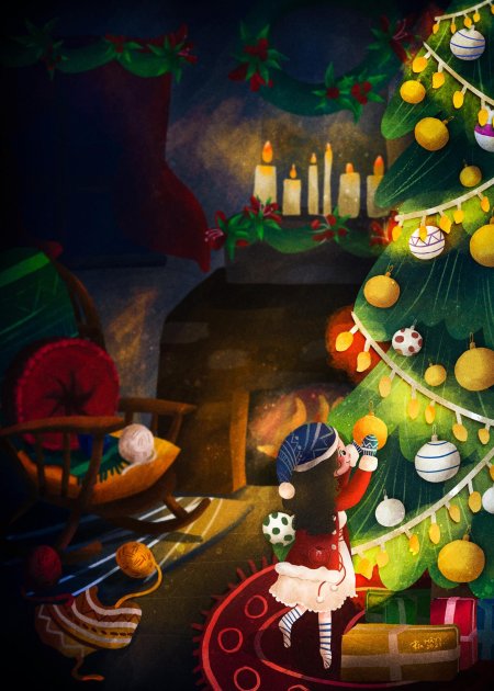 Рождество иллюстрации