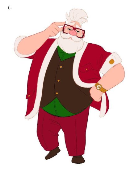 Новогодние персонажи