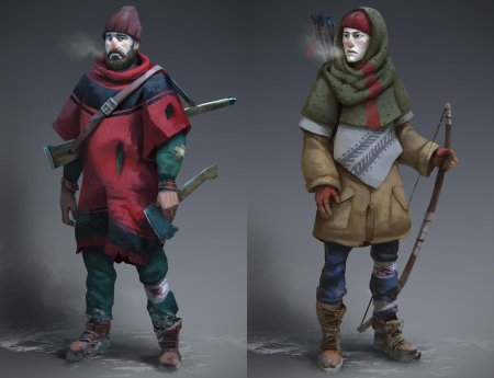 The long dark астрид