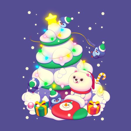 Новогодние открытки дизайн