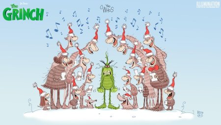 Гринч похититель рождества 2018