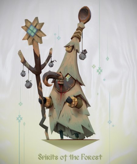 Казуальные персонажи