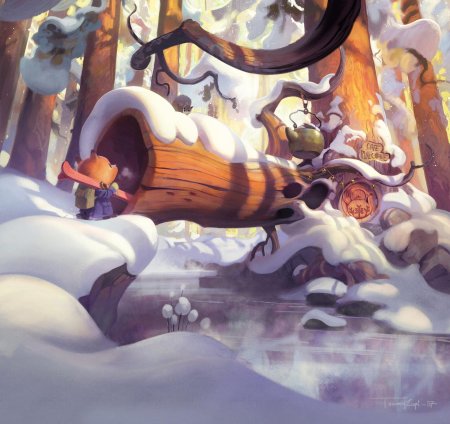 Сказочные иллюстрации