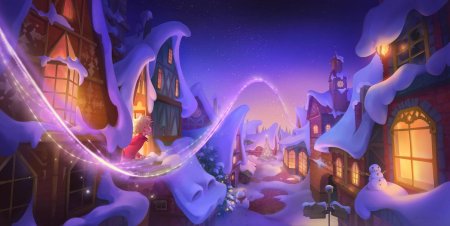 Рождество фон