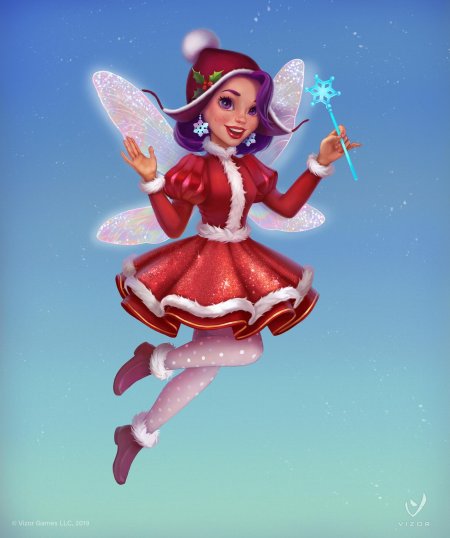 Сказочная фея