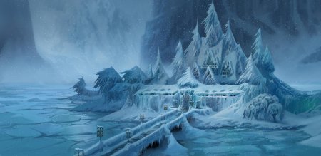 Хроники нарнии ледяной дворец