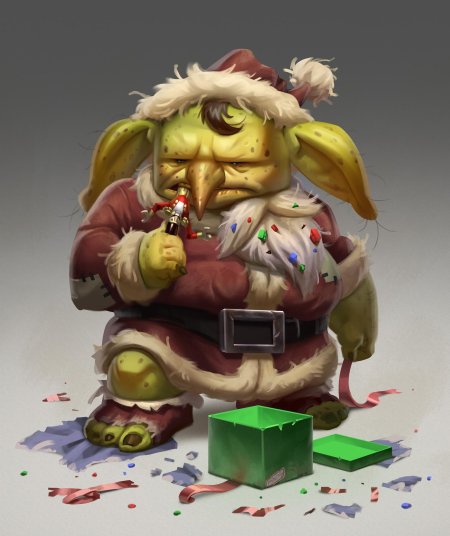 Новогодние арты