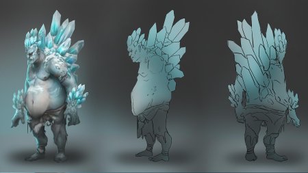 Ледяной голем ice golem