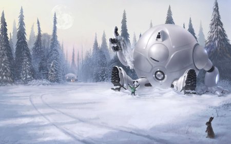 Новогодний робот