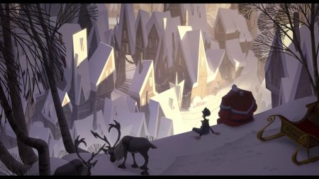 Клаус мультфильм