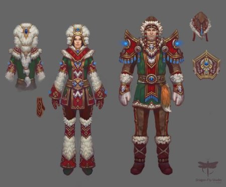 Костюмы аллоды концепт арт