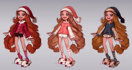 Зои лига легенд концепт