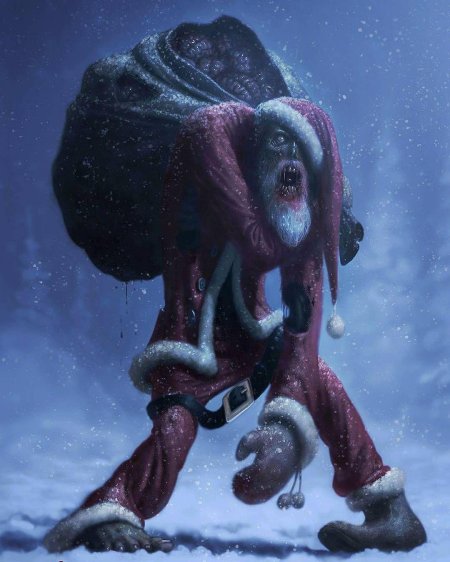 Страшный новый год