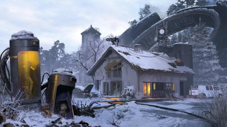 Морозная пустошь постапокалипси