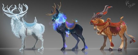 Ездовые животные фэнтези