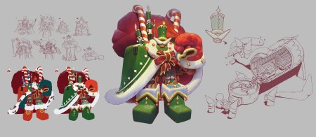 Дизайн персонажа