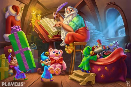 Pождество игра