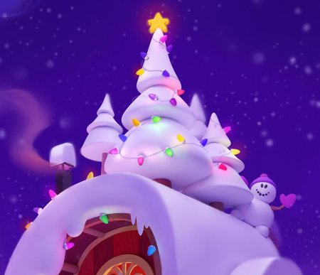 Дисней рождество