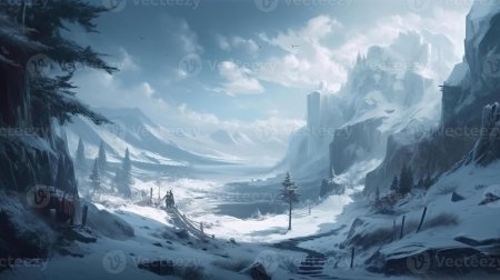 Винтер сноу арт