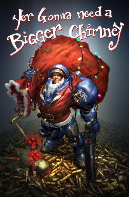 Starcraft новый год